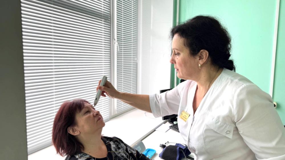 ИЗМЕРЕНИЕ ВНУТРИГЛАЗНОГО ДАВЛЕНИЯ ПРИ ПРОВЕДЕНИИ 1 ЭТАПА ДИСПАНСЕРИЗАЦИИ