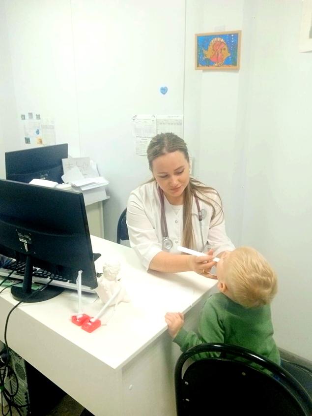 Врач педиатр ГБУЗ«Бессоновской РБ» Симакина Елена Алексеевна рассказала о первой помощи при ложном крупе