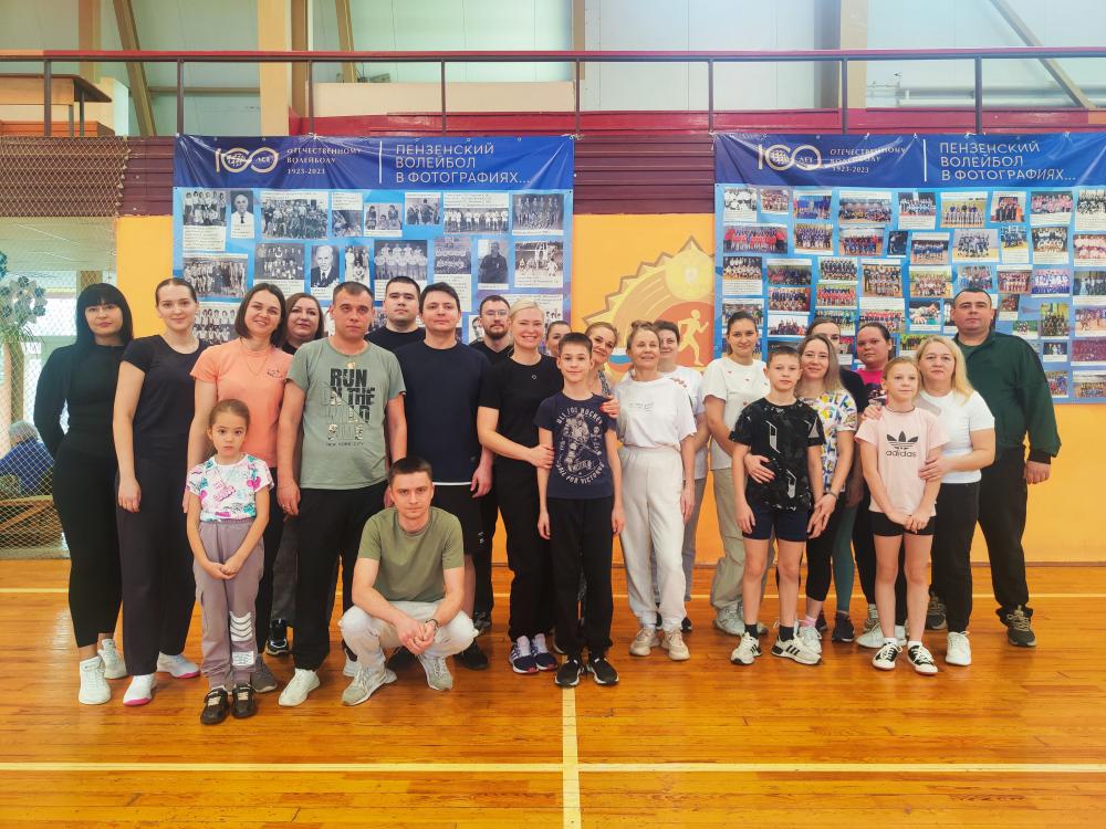 Сотрудники ГБУЗ "Бессоновская РБ" успешно выполнили нормы ГТО!